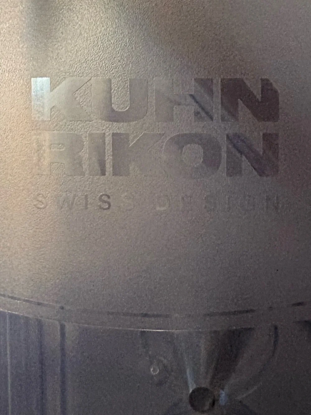 Kuhn Rikon Cookie Press refillable barrel stainless‎ steel handle Decorating Set